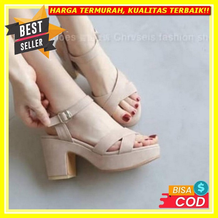 Fladeo Sandal Heels/ Ldt48-1Rv/ Sendal Heels/ Sandal Fladeo Casual Heels Sandal Haihils High Heels W