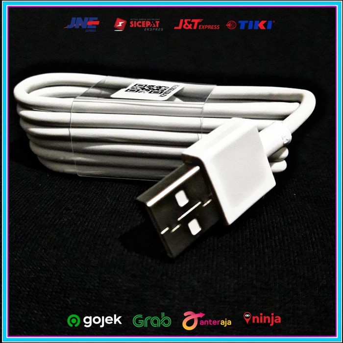 Charger Xiaomi Redmi ORIGINAL 100% Micro USB 2 Ampere Putih