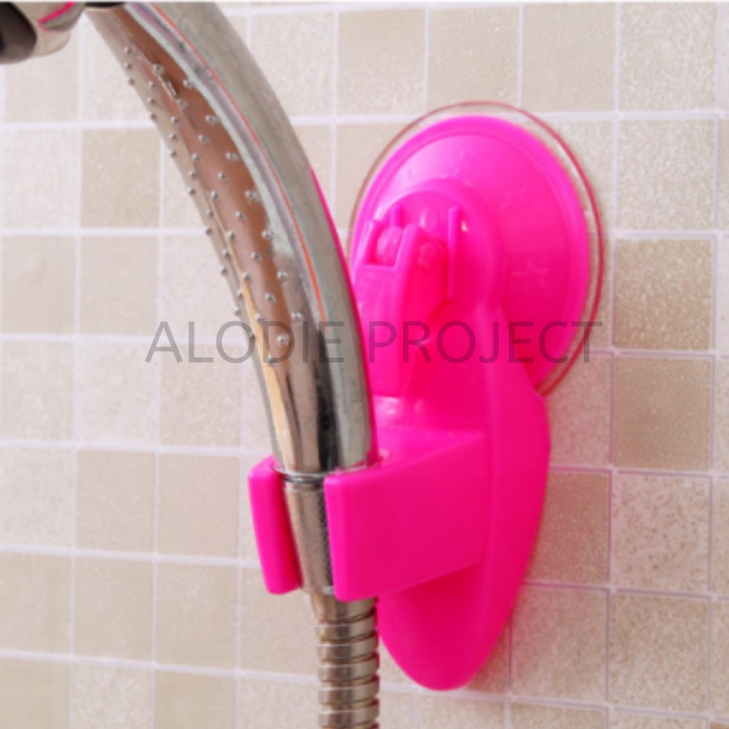 GANTUNGAN HOLDER DUDUKAN SHOWER TEMPEL PERLENGKAPAN PERALATAN MANDIKEPERLUAN ALAT KAMAR MANDI TOILET