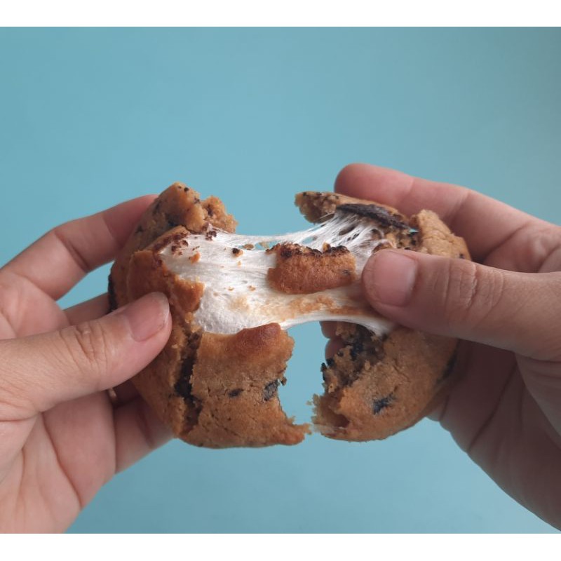 

S'mores Soft Baked Cookies