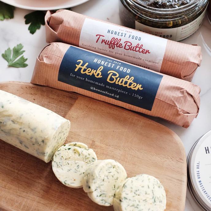 

BAYAR DITEMPAT Combo 4: TRUFFLE BUTTER & HERB BUTTER - mentega premium
