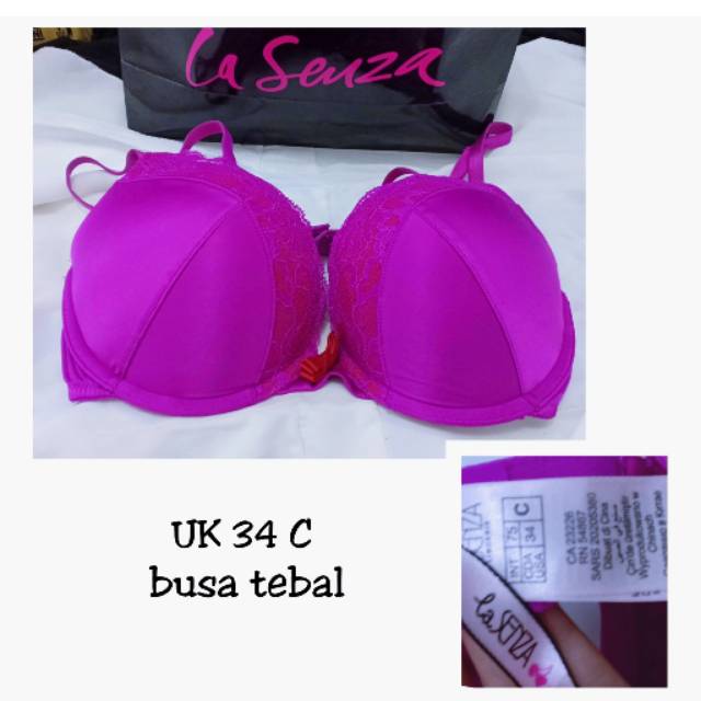 PRELOVED La senza bra