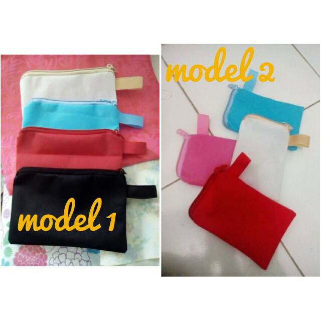 

souvenir dompet spunbond 15*10