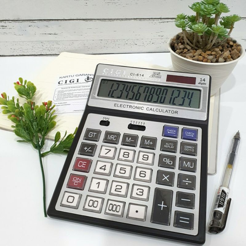 

Calculator Cigi CI-614