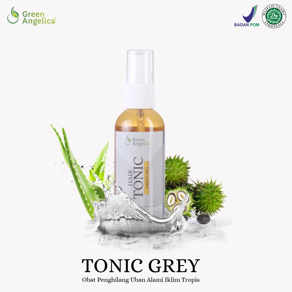 Obat Uban Herbal Alami Mengatasi Masalah Rambut Uban