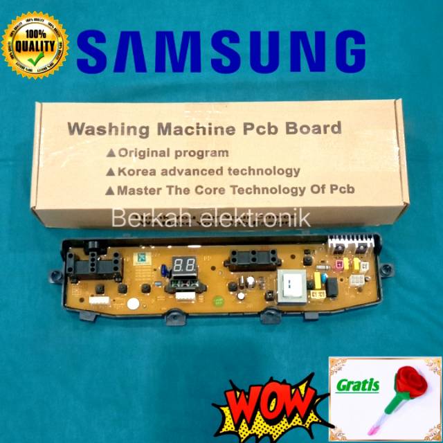 MODUL PCB MESIN CUCI SAMSUNG WA90V4/WA80V4/WA70V4/WA60V4