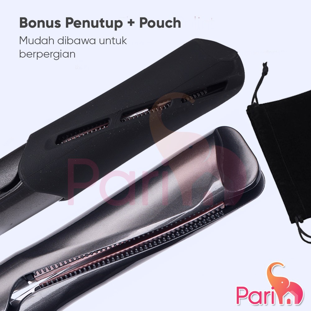 CATOKAN PENGERTING DAN PELURUS RAMBUT 2 IN 1 YK-1622