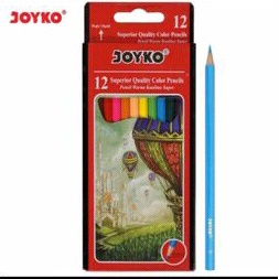

Pensil warna JOYKO 12 warna Panjang CP-100