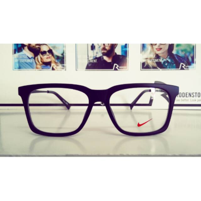 kacamata antiradiasi nike 7857 frame + lensa