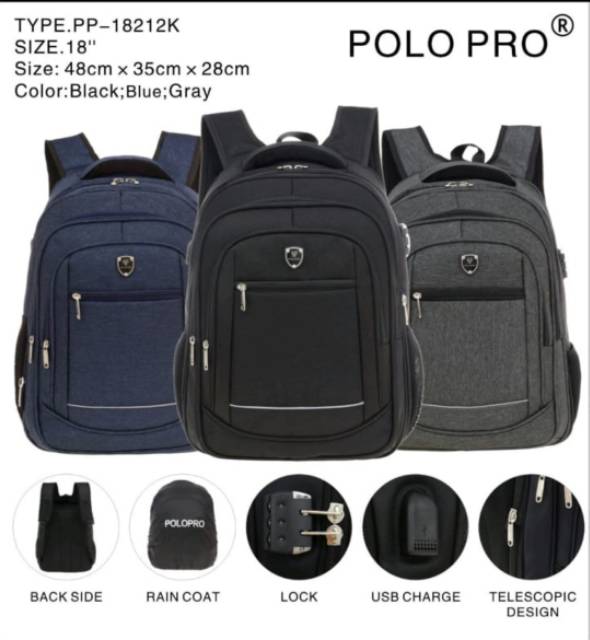 Tas Ransel/Tas Ransel backpack Laptop anti air