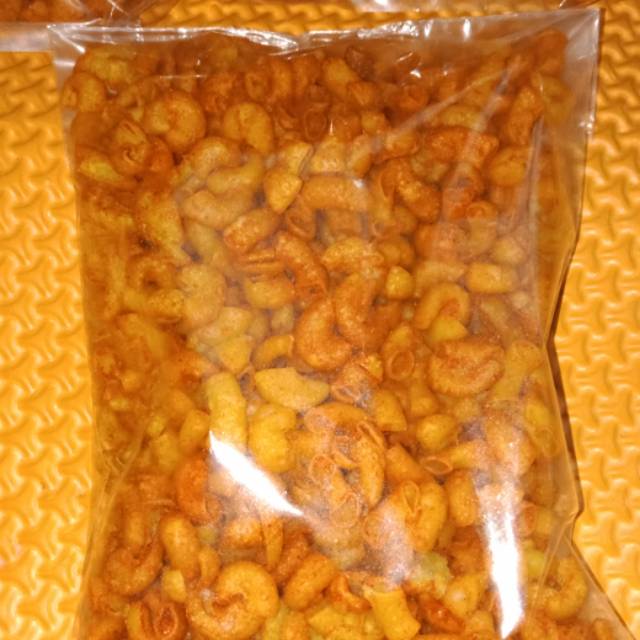 

Makaroni pedas manis/snack kiloan 250grm
