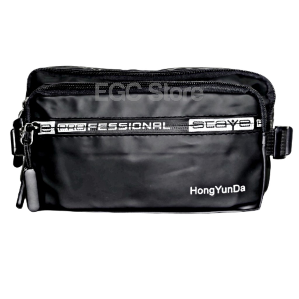 TAS PINGGANG PRIA ANTI AIR / TAS PROFFESIONAL PINGGANG PRIA / WAIST BAG PRIA - H-523