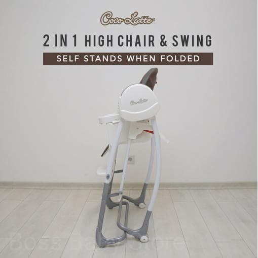 Cocolatte 2in1 High Chair &amp; Swing CL-GS70A