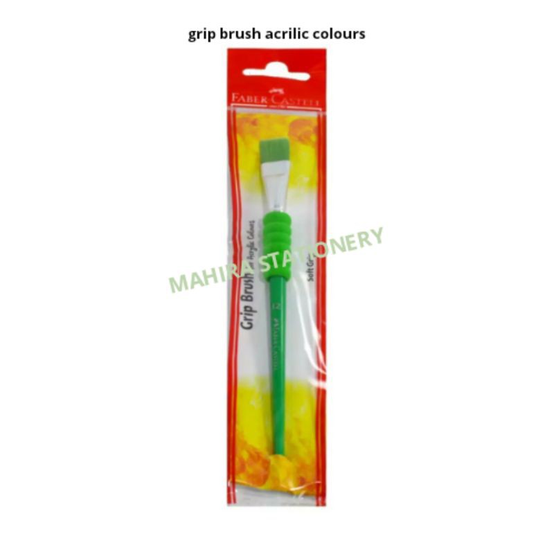 

Faber Castell - Grip Brush/Kuas Lukis for Acrilic Colours (pcs)