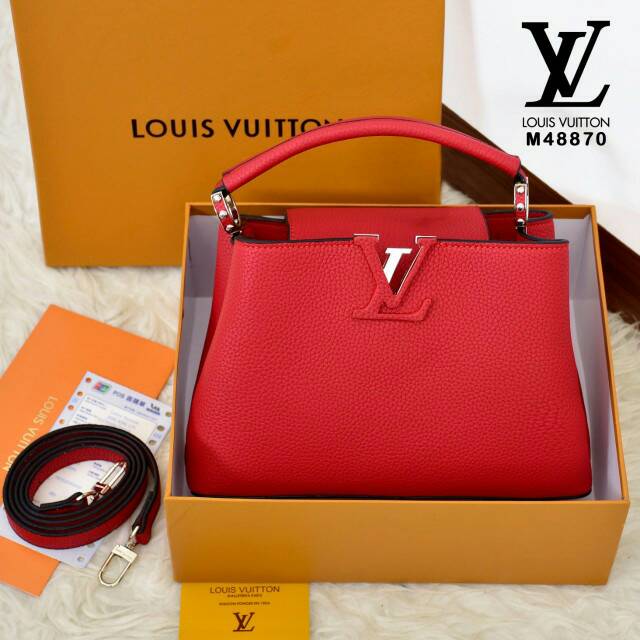LV Capucines Bag
Serie M48870 GRADE AAA