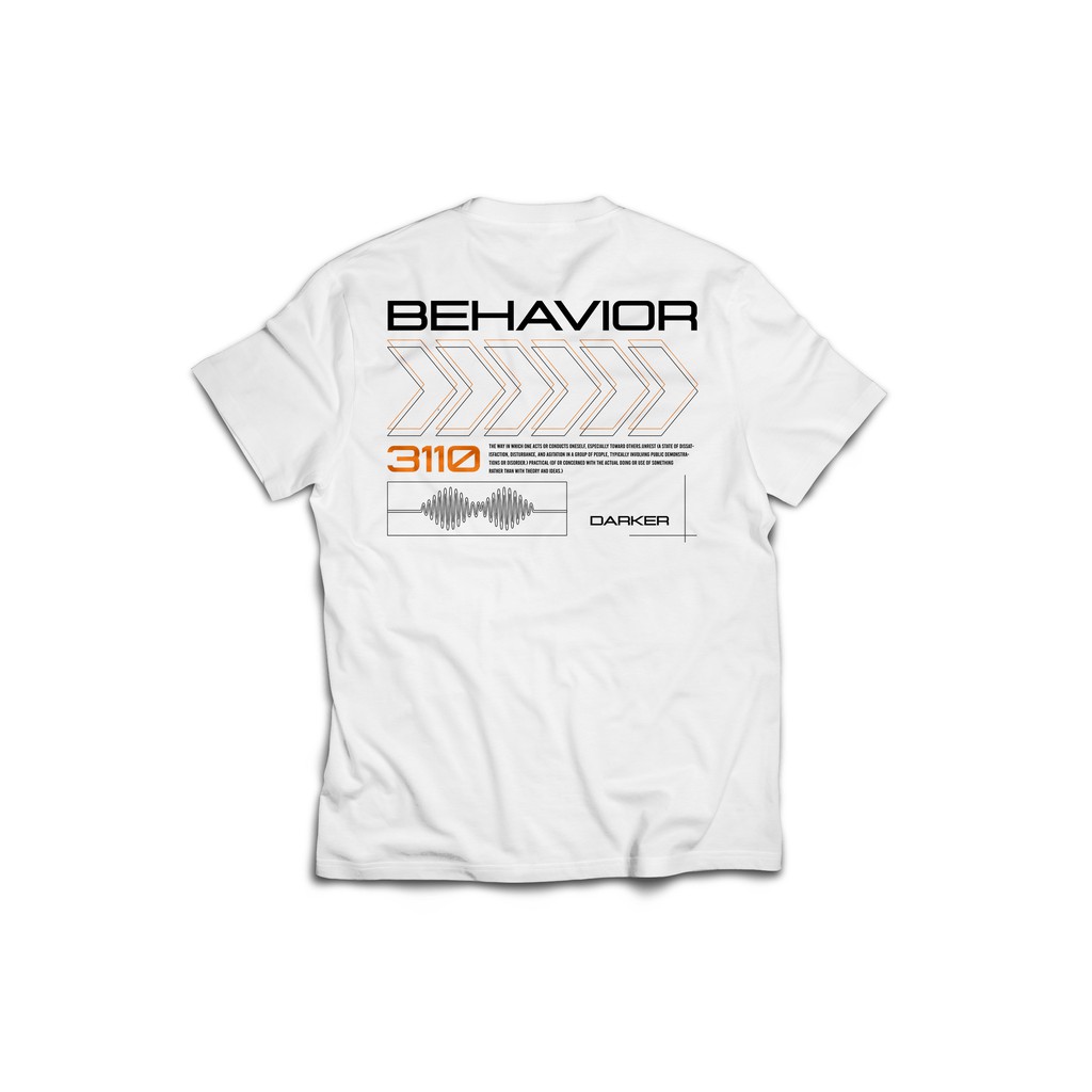 DARKER Behavior (White) | Kaos