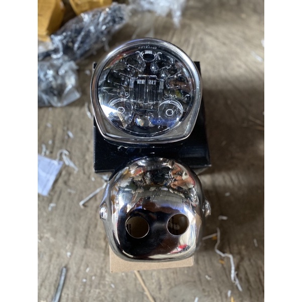 lampu daymaker 16led set batok van ban