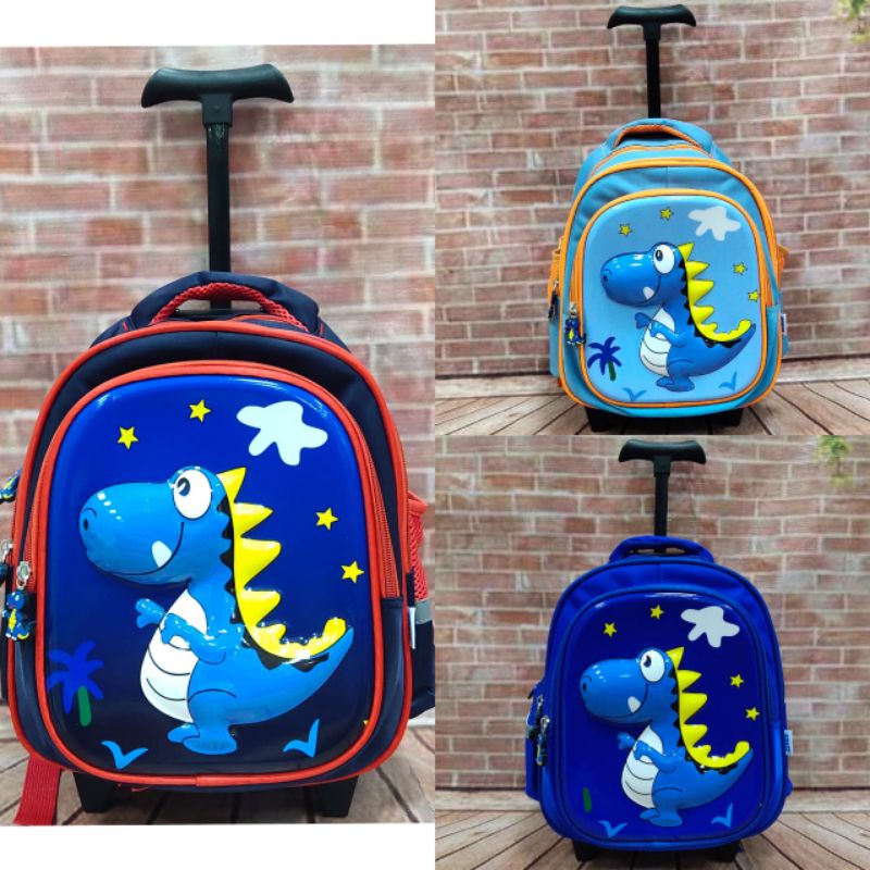 Troli TK 12&quot; Dino Dinosaurus ABO Mini