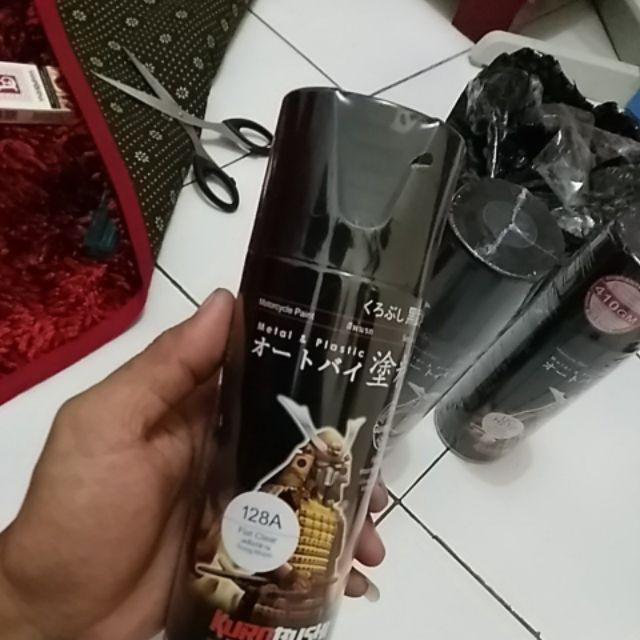 Pylox/pilok 128a Samurai Flat Clear Standard - Cat Semprot Aerosol