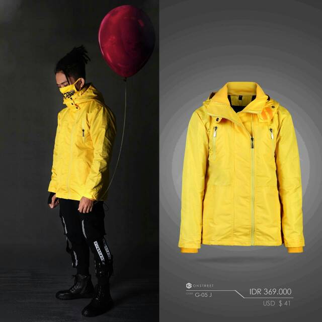 JAKET ONSTREET TERBARU (BELI JAKET FREE TAS DAN MASKER