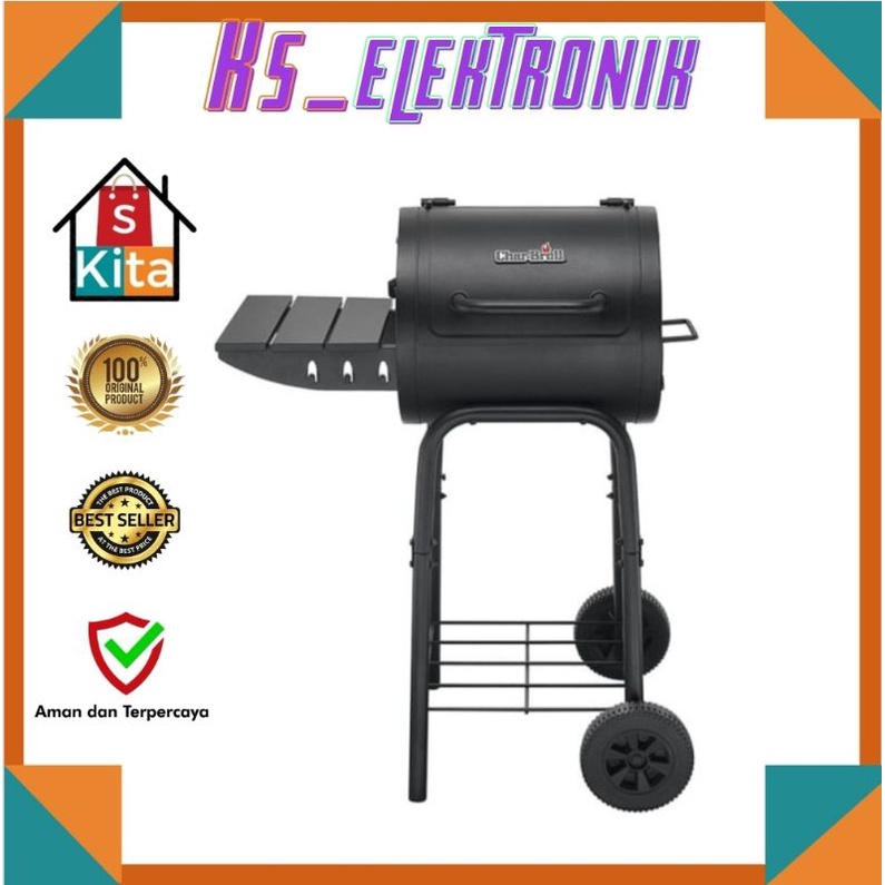 char-broil tungku pemanggang arang basic/bakaran/bbq/alat bakaran
