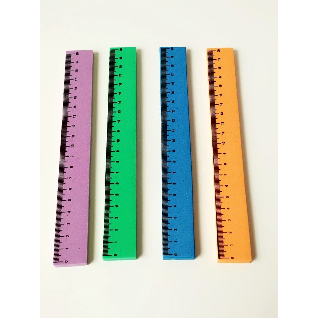 

penggaris Lentur EVA/SPON 20 cm