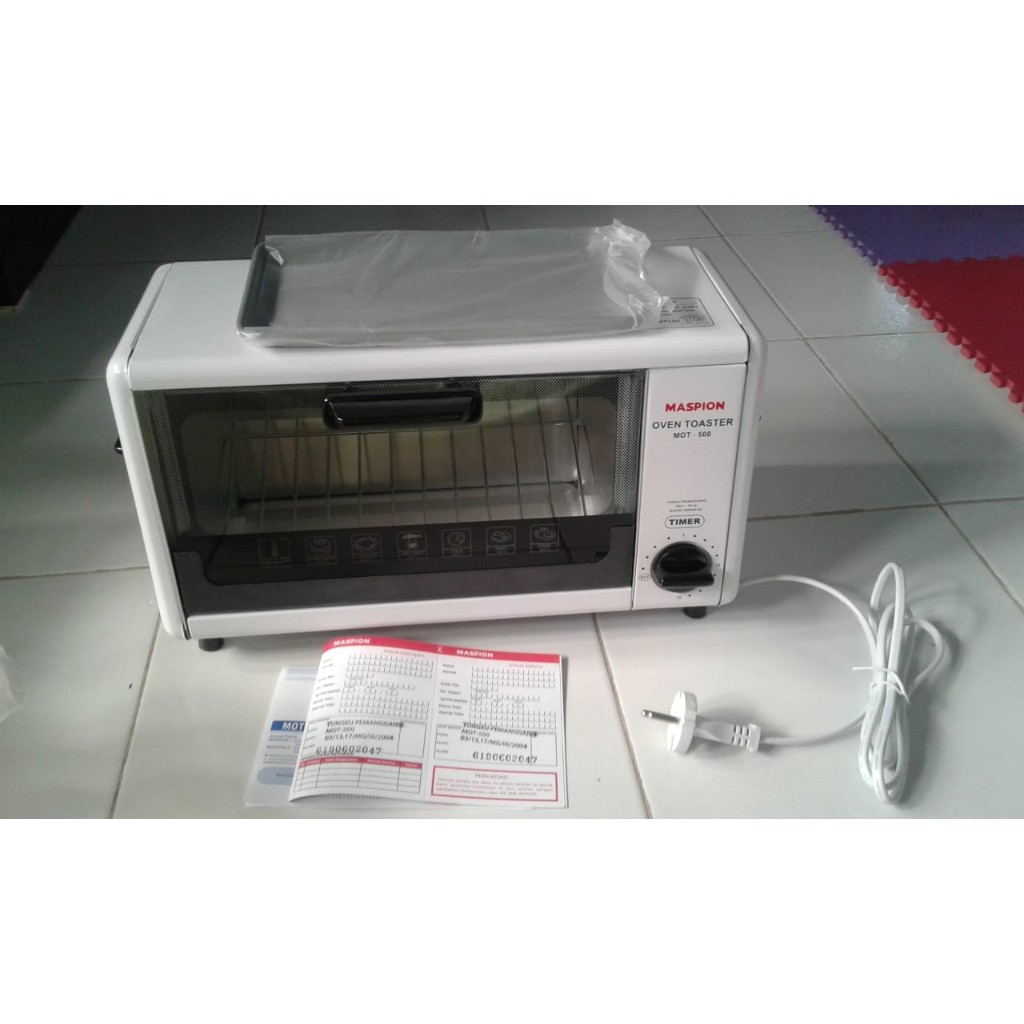 Maspion Oven Toaster MOT901s - mot 901s maspion