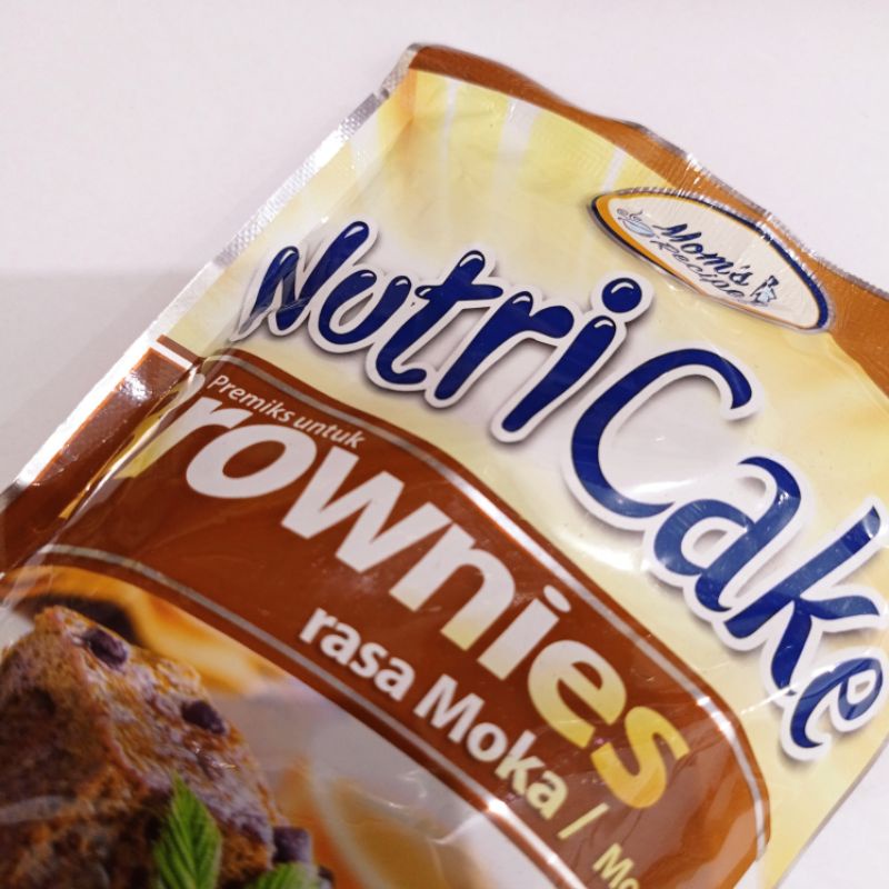 

Nutricake brownies moka 230gr