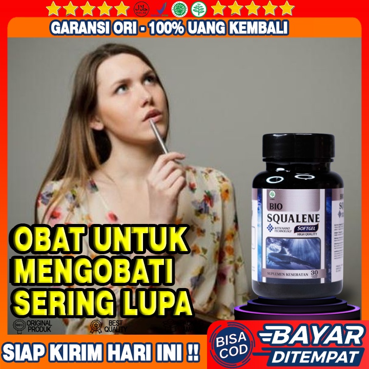 Obat Sering Lupa Penenang Stress - Obat Amnesia Pikun Alzheimer - Otak Dan Memori Meningkatakan Daya