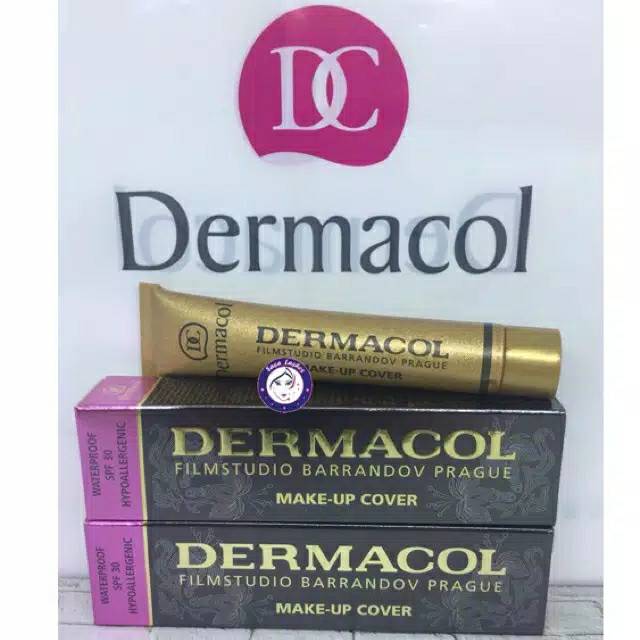 FOUNDATION DERMACOL MAKEUP COVER(ORIGINAL)