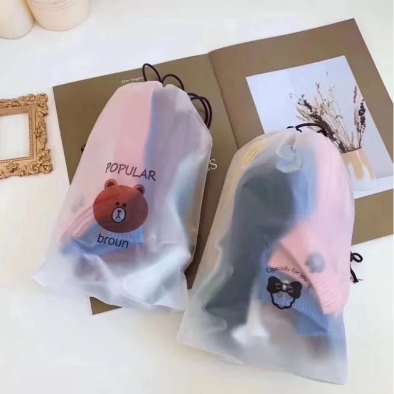 KAUS KAKI IMPORT FREE POUCH {10PASANG}-6