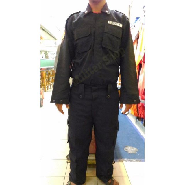 Seragam PDL Satpam / Security / Menwa / Baju Kerja / Seragam Kerja / Linmas