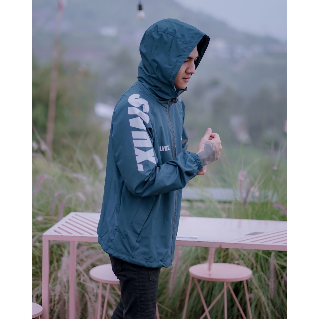 Jaket Waterpoof Jaket Salviohexia Salvio Hexia Slvhx  XX XXX