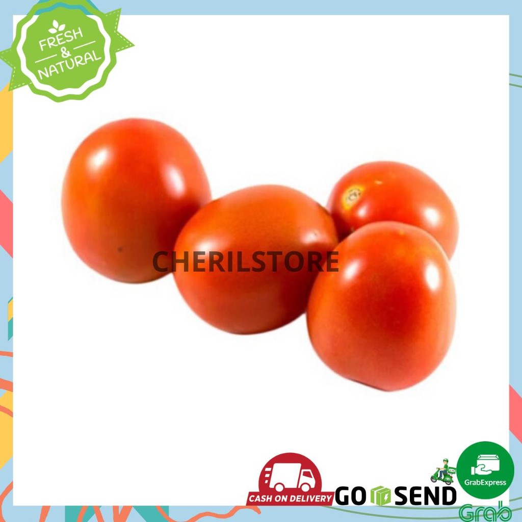 Tomat merah sayur 250gram