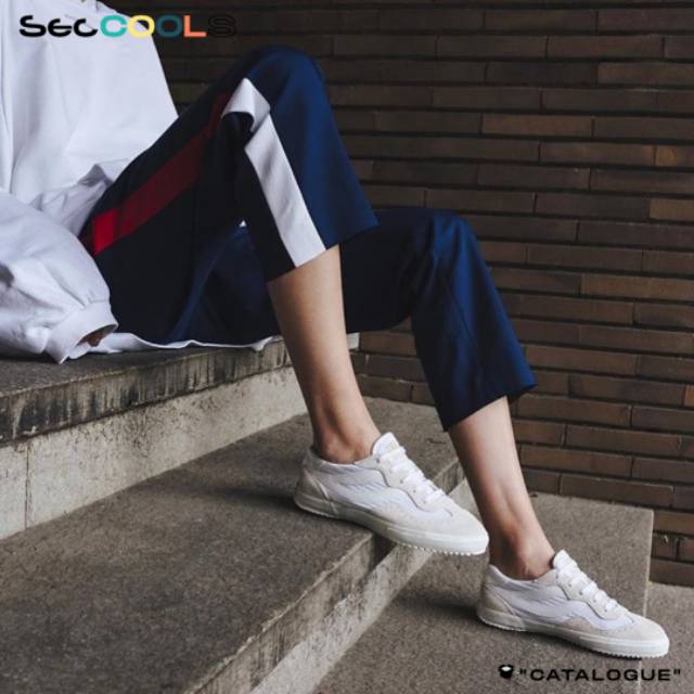superga 2832 nylu white