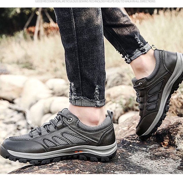 Sepatu Sneaker Import 100%Original - SEPATU( ELBIO ) - Sepatu Gunung / Hiking - COD GRATIS ONGKIR