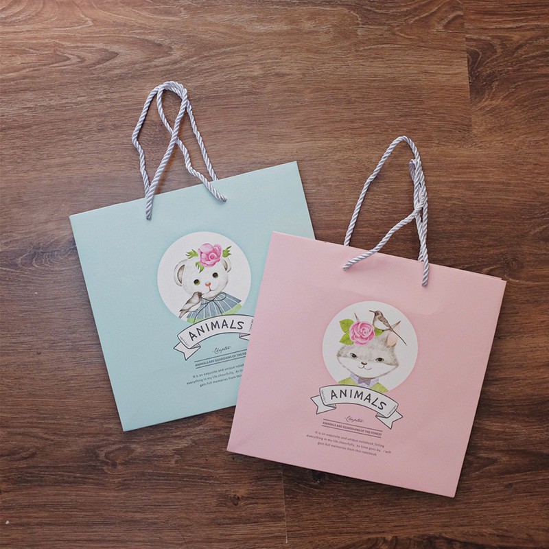 

Song and Forest Paper Bag (Kantong Kertas Serba Guna)