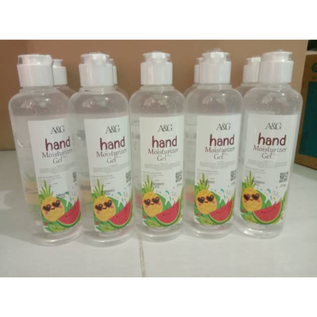 A&g gel hand sanitizer 250ml