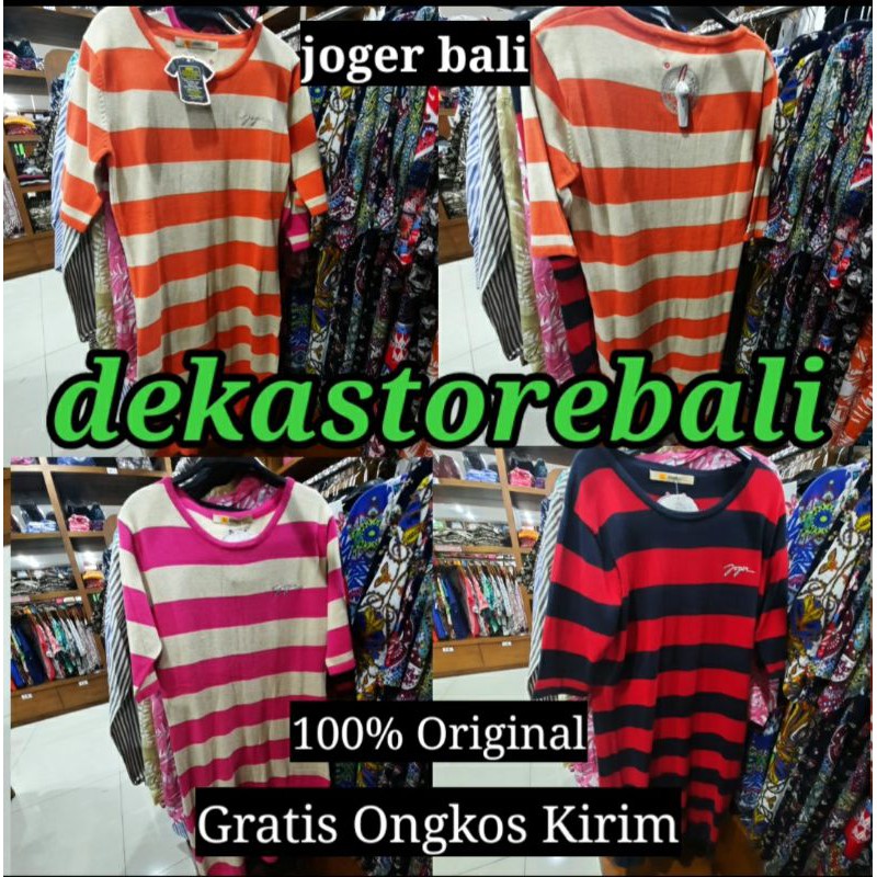 Dress Lengan 3/4 JOGER BALI Original Size S - XL