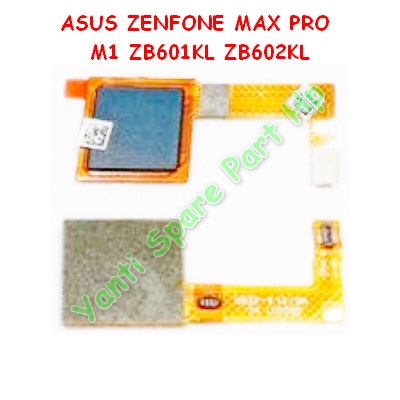 Flexible Fingerprint Asus Zenfone Max Pro M1 ZB601KL Original New