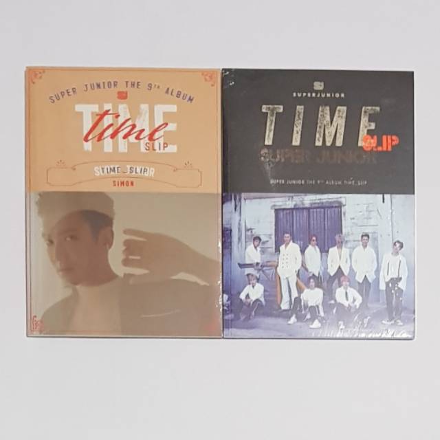 SUPER JUNIOR - TIME SLIP