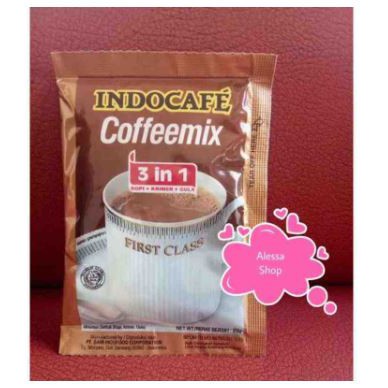 

Indocafe CofeeMix 3 in 1 renceng [Isi 10]