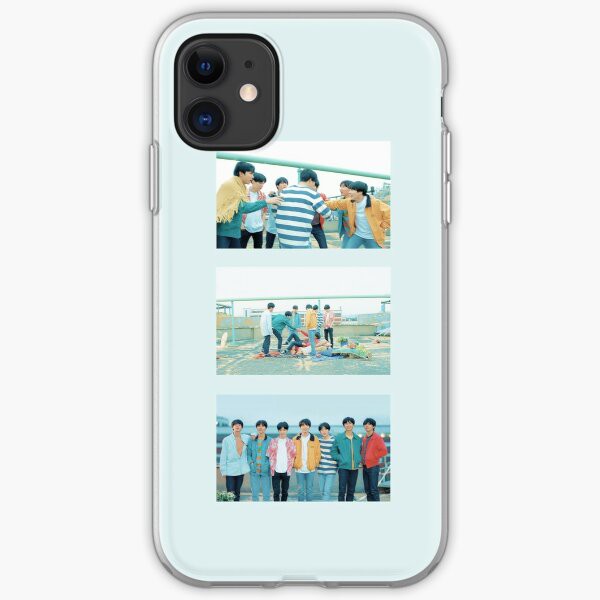 Custom Case iphone 11 12  Pro Max BTS 8 XS  Plus