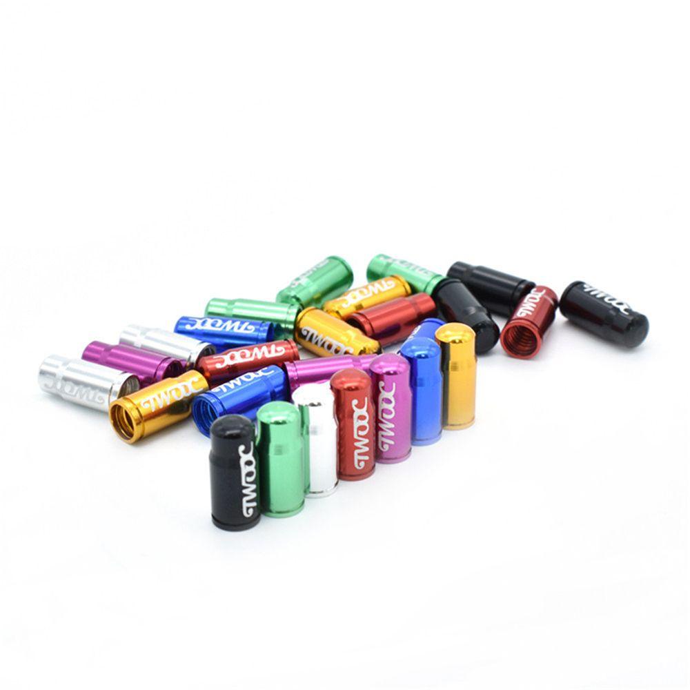 Suyo 2pcs Tutup Pentil Ban Bahan Aluminum Alloy Anti Debu