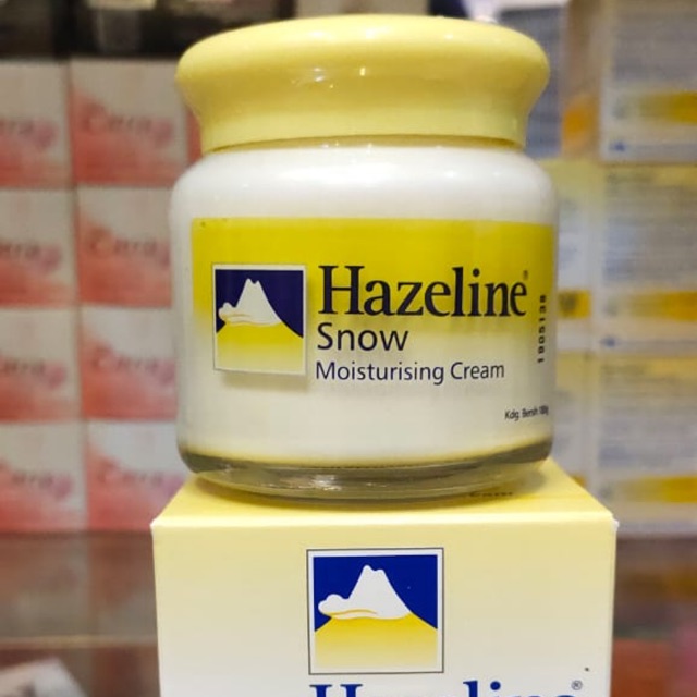 HAZELINE SNOW KUNING 100% ORIGINAL 100Gram EXP 2022
