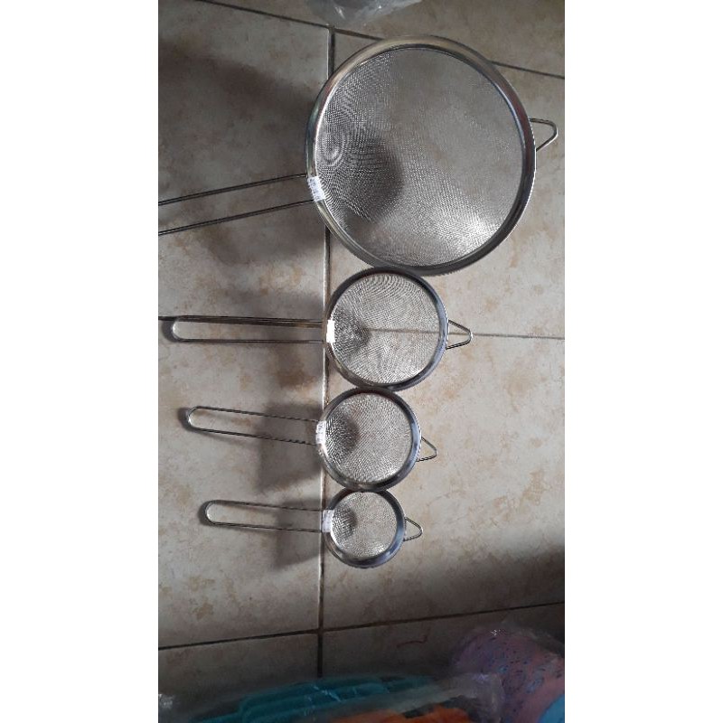 SARINGAN STAINLESS/SARINGAN SANTAN/SARINGAN GORENGAN/SEROK GORENGAN/SARINGAN