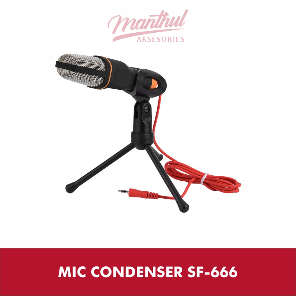 MIC CONDENSER SF-666