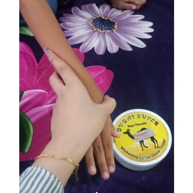 Hb dubai whitening lotion ori