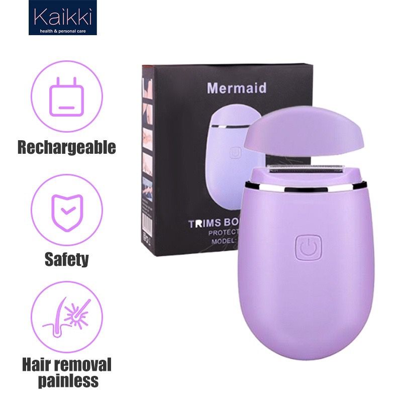 Herbaay Trimmer Alat mencukur Mini Lady Shaver / Pencukur Bulu kaki kode6