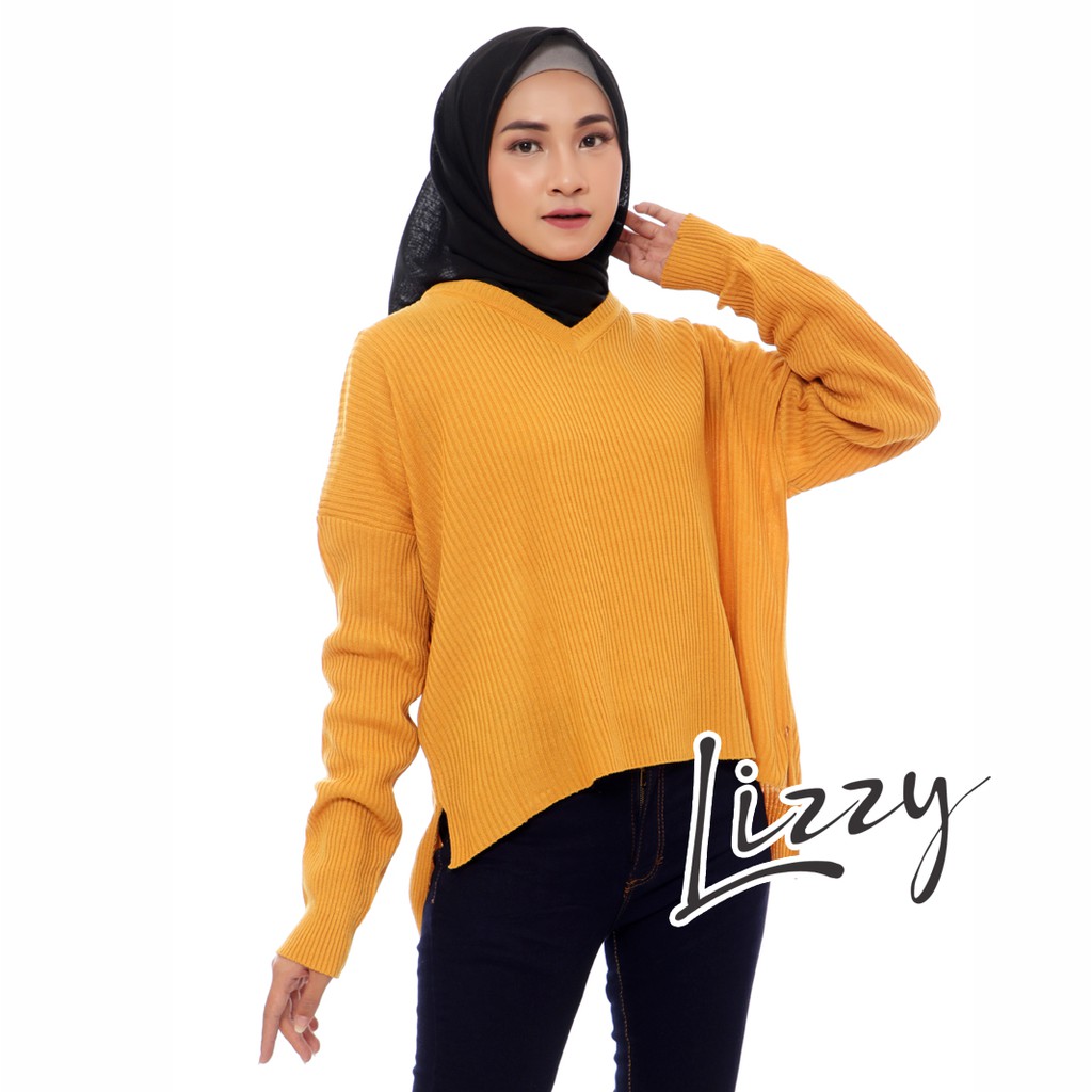 Lizzy - BIANCA SWEATER PREMIUM